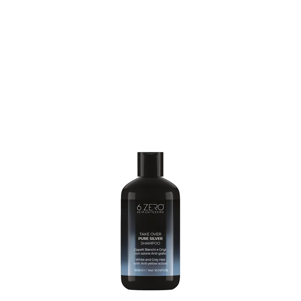 Take Over Pure Silver Shampoo 300ml