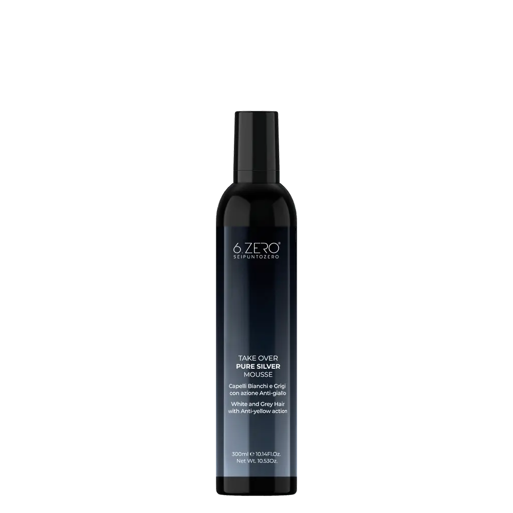Take Over Pure Silver Anti-Yellowing Mousse 300ml