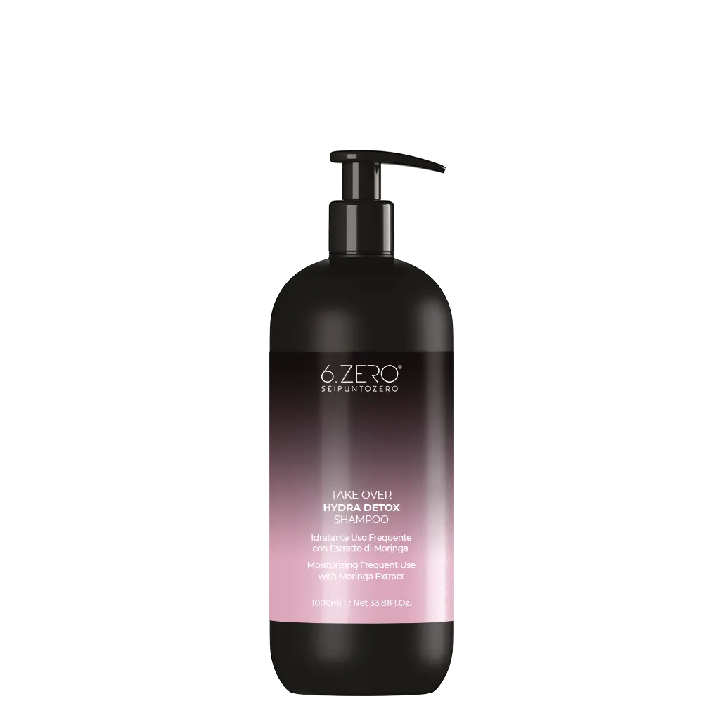 Take Over Hydra Detox Shampoo 1L
