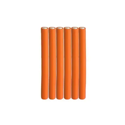 [122198] Comair Papillotten Oranje 170x17mm