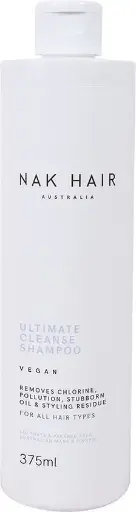 NAK Ultimate Cleanse Shampoo 375ml