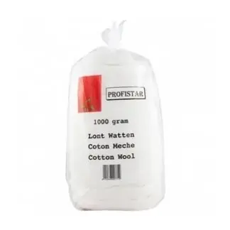 [126026] Profistar Cotton Wool 1000g