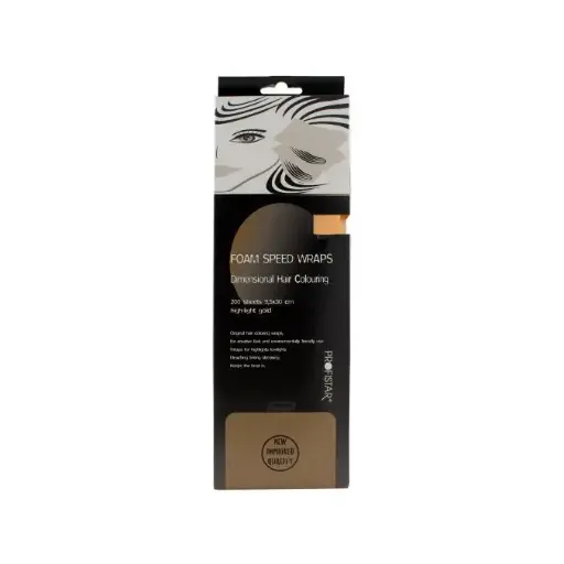[126018] Profistar Foam Speed Wraps 9,5x30cm Goud
