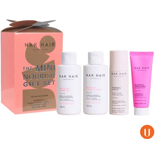 NAK Mini Nourish Mini Quads gift set
