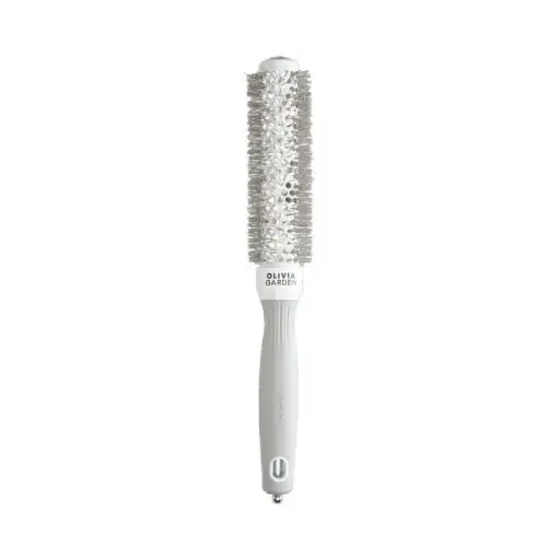 [202027] Olivia Garden Expert Blowout Speed Wavy Wit&Grijs 25