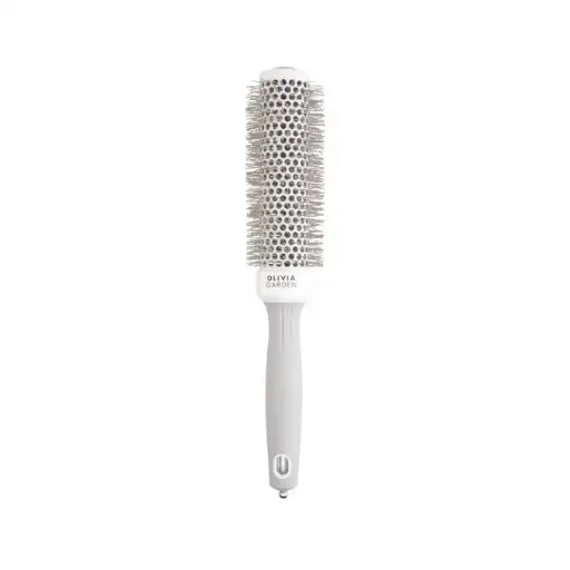 [202028] Olivia Graden Expert Blowout Speed Wavy Wit&Grijs 35