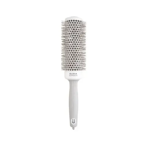[202029] Olivia Garden Expert Blowout Speed Wavy Wit&Grijs 45