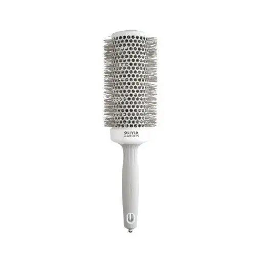 [202030] Olivia Garden Expert Blowout Speed Wavy Wit&Grijs 55