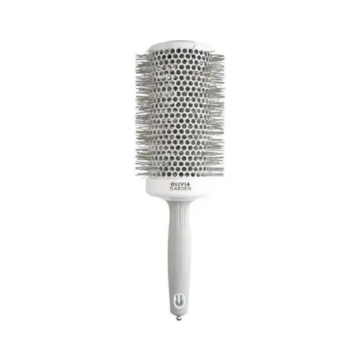 [202031] Olivia Garden Expert Blowout Speed Wavy Wit&Grijs 65
