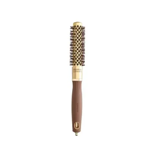 [202033] Olivia Garden Expert Blowout Shine Wavy Goud&Bruin 20