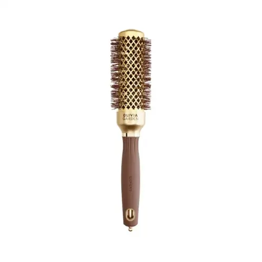[202035] Olivia Garden Expert Blowout Shine Wavy Goud&Bruin 35