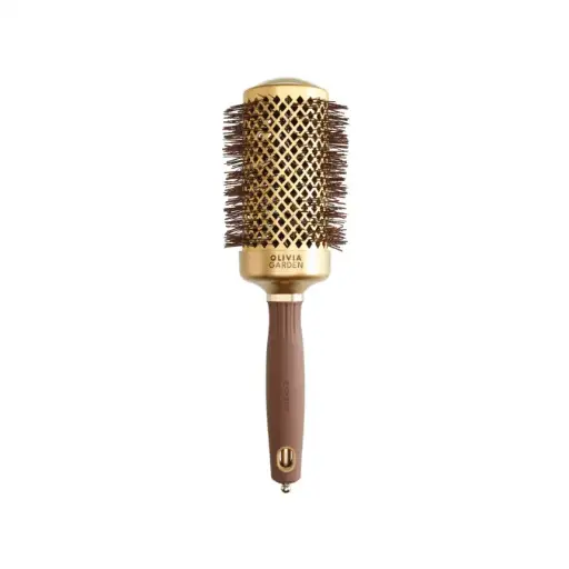 [202037] Olivia Garden Expert Blowout Shine Wavy Goud&Bruin 55