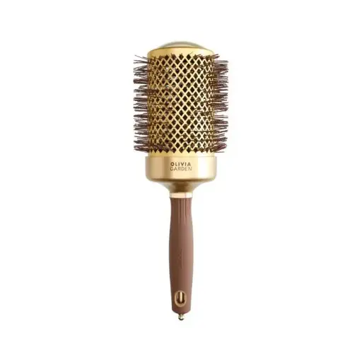 [202038] Olivia Garden Expert Blowout Shine Wavy Goud&Bruin 65