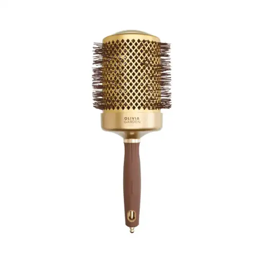 [202039] Olivia Garden Expert Blowout Shine Wavy Goud&Bruin 80