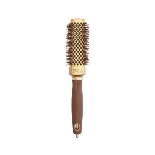 [202044] Olivia Garden Expert Blowout Straight Wavy Goud&Bruin 30