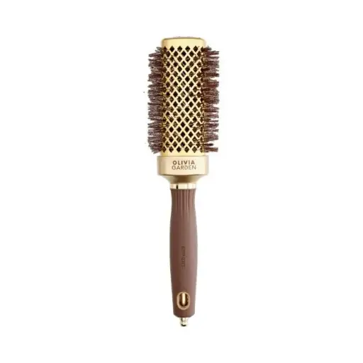 [202045] Olivia Garden Expert Blowout Straight Wavy Goud&Bruin 40