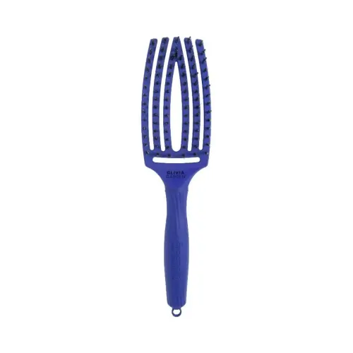 [202178] Olivia Garden Fingerbrush On The Road Again Blue Jeans