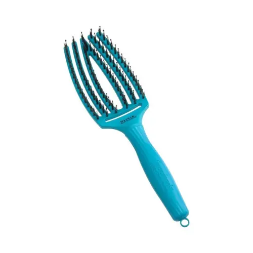 [202179] Olivia Garden Fingerbrush On The Road Again Blue Lagoon