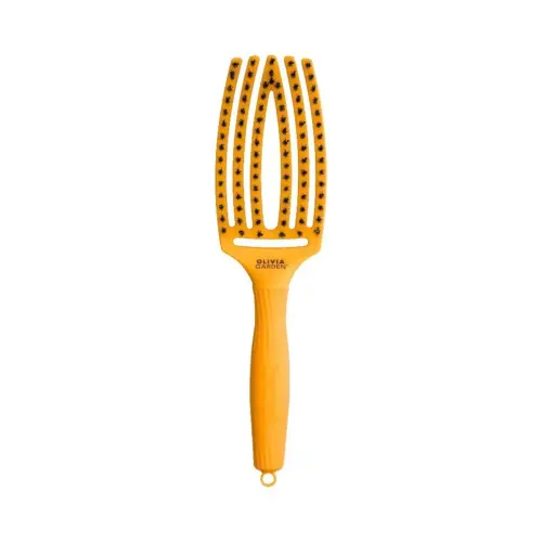 [202180] Olivia Garden Fingerbrush On The Road Again Yellow Sunshine