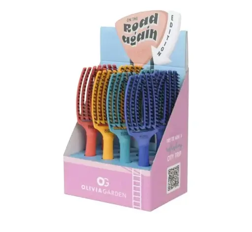 [202182] Fingerbrush On The Road Again Display 8st