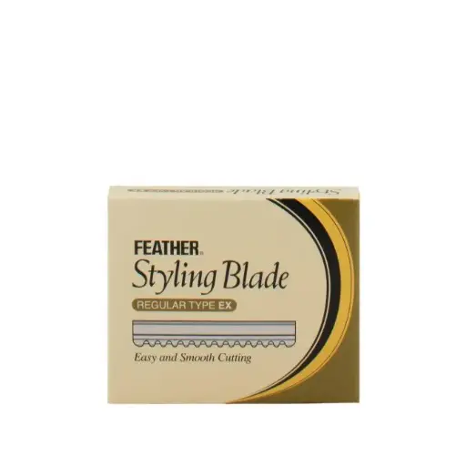 [216003] Feather Styling Blade Regular Type EX 10st