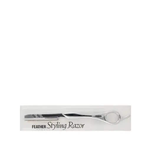[216009] Feather Styling Razor Zilver