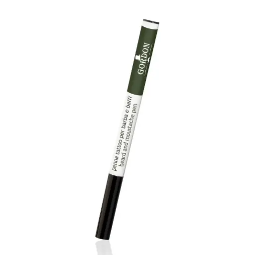 [219040] Gordon Beard & Moustache Pen Koudbruin
