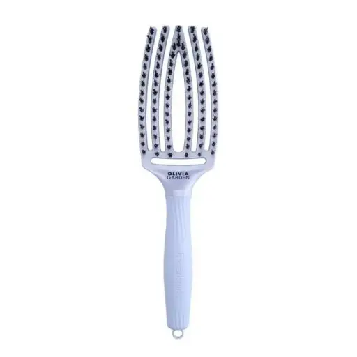 Olivia Garden Fingerbrush Polar Blue 1 STUK