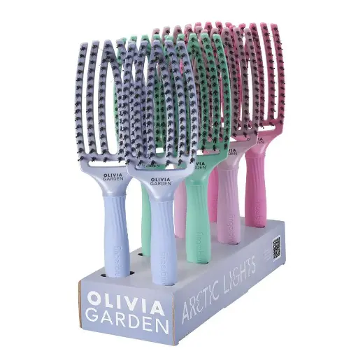 OG Fingerbrush ARTIC LIGHTS Display 8 STUKS