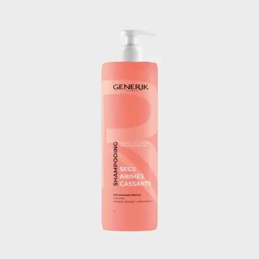 [SH_ABIMES1L] GENERIK Shampooing Secs Abimés Cassant 1L