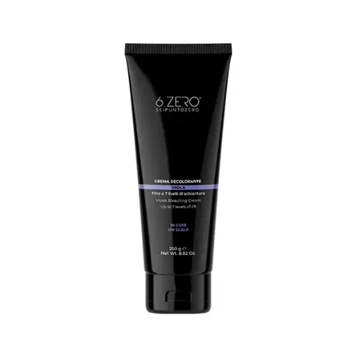 6.Zero Violet Bleaching Cream 7 levels