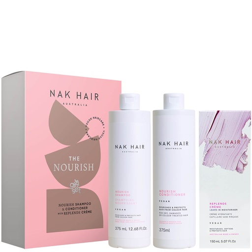 NAK NOURISH TRIO gift set