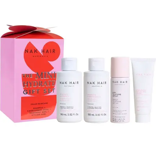 NAK HYDRATE Mini Quads gift set