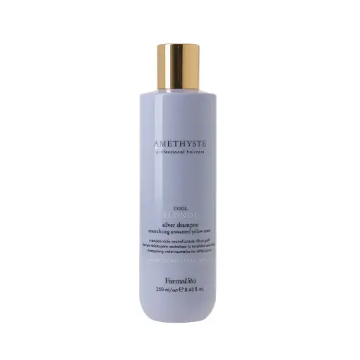 FV AMETHYSTE BLONDE - Cool Blonde Silver Shampoo 250ml NEW 2025