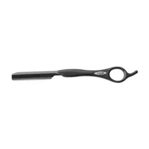 Feather Styling Razor Titanium Edition Black