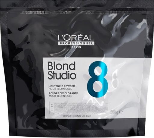 Blond Studio 8 Lightening Powder Multi-Techniques 500g