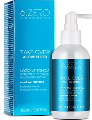 Take Over Active Sheer Bivalent Tonic Lotion 150ml