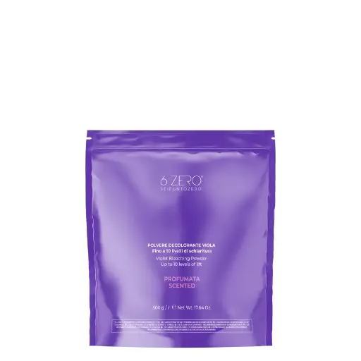 6.Zero Violet Bleaching Powder 500gr 