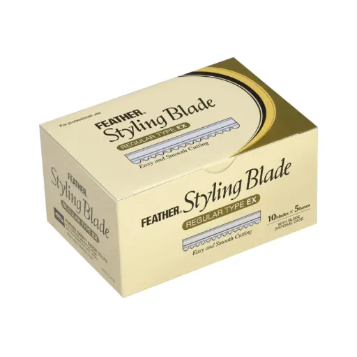 Feather Styling Blade 10blades X 5 boxes  -10%* 