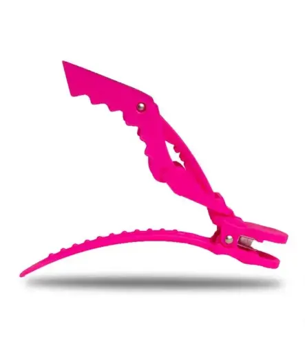[114098] Framar Verdeelklem Gator Roze 4st 