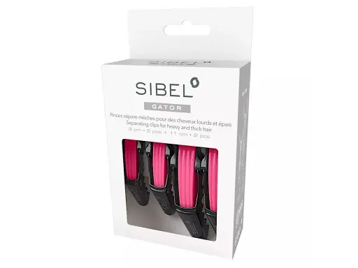 SIBEL GATOR CLIPS 9cm 2stuks+11cm2stuks* 
