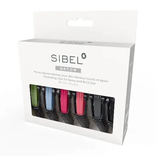 SIBEL GATOR Clips  11cm 6stuks 