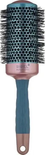 SIBEL Heat Retaining Brush Azurose 55mm 