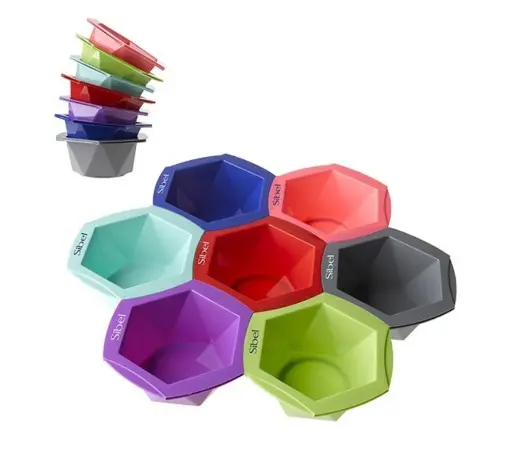 SIBEL MiX & Match Tinting Bowl Set 7Stuks 