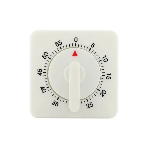 SIBEL manual Timer White 