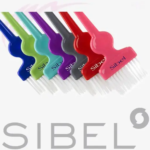 Sibel Mix & Match Tinting Brush Set 7stuks 