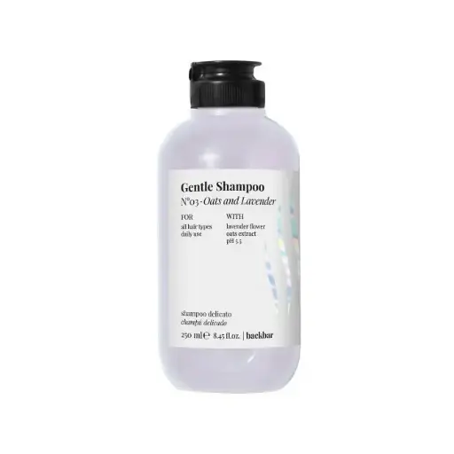 [103325] Back Bar Gentle Shampoo Oats & Lavender 250ml