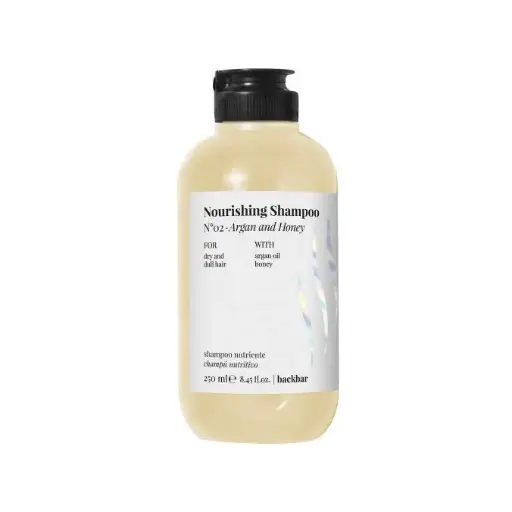 [103326] Back Bar Nourishing Shampoo Argan & Honey 250ml