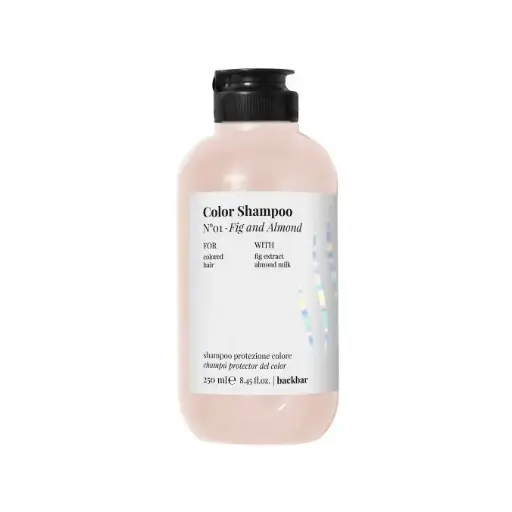 [103327] Back Bar Color Shampoo Fig & Almond 250ml