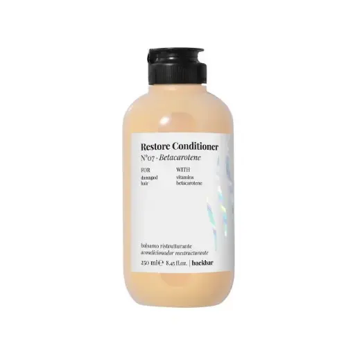 [103329] Back Bar Restore Conditioner Betacarotene 250ml